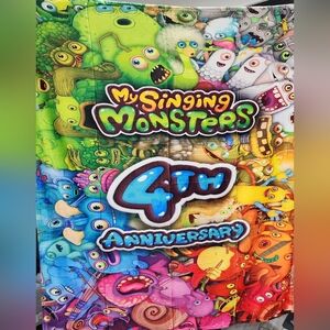 Singing Monsters 4th Anniversary Kids Blanket